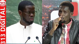 L’analyse pertinente de Daouda Djigal après le discours historique du Pr Diomaye au Nation Unies [upl. by Angle193]