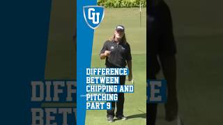 Chipping vs Pitching Part  9 [upl. by Gniy]