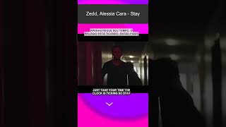 Zedd Alessia Cara Stay traducao [upl. by Imray]