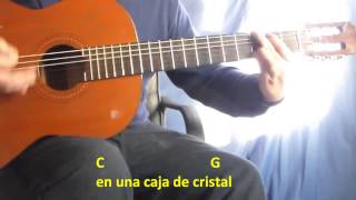 Cómo Tocar Espacio Sideral  Jesse amp Joy  Tutorial Guitarra [upl. by Parlin769]