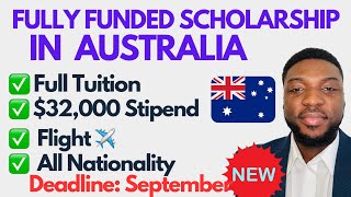 FULLY FUNDED SCHOLARSHIPS IN AUSTRALIA Griffith University  Financial aid [upl. by Asilana380]