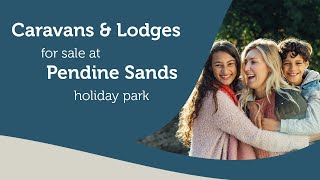 Caravans amp Lodges For Sale at Pendine Sands Holiday Park Wales [upl. by Hagile12]