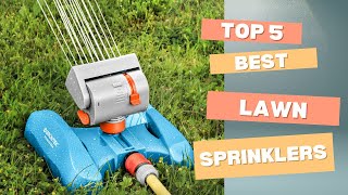 🟢 Top 5 Lawn Sprinklers of 2023 Keep Your Garden Lush [upl. by Rossie458]