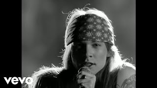 Guns N Roses  Sweet Child O Mine Official Music Video [upl. by Noyr196]