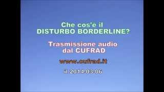 CHE COSE IL DISTURBO BORDERLINE [upl. by Submuloc]