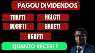 RECEBI DIVIDENDOS [upl. by Dric698]