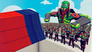 200x ORCS  1x GIANT vs EVERY GOD  Totally Accurate Battle Simulator TABS [upl. by Elene]