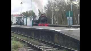 Spa Valley Railway Austerity Walkden [upl. by Shelden813]