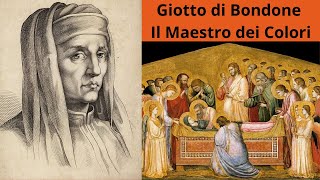 GIOTTO DI BONDONE  PERSONAGGI ITALIANI 01 [upl. by Aimak285]