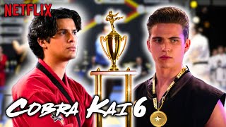 COBRA KAI Season 6 First Look amp Release Date Revealed [upl. by Natica]