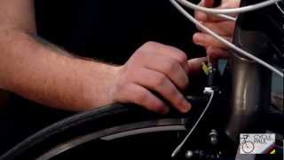 How to Open V Brakes on a Bicycle [upl. by Draude]