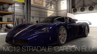 【CSR2】MC12 STRADALE ‘CARBON BLU’ • tune amp shift • 7738 [upl. by Eilahtan870]