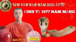 Xem Sao Hạn Đinh Tỵ 1977 Nam Mạng Năm 2025 Ất Tỵ Những Điều Cần Lưu Ý [upl. by Ynnad]