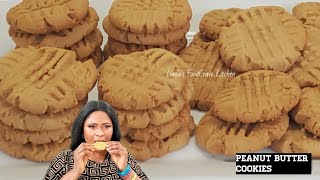 How To Make The Best Homemade Peanut Butter Cookies  Dadas FoodCrave Kitchen [upl. by Notniuq]