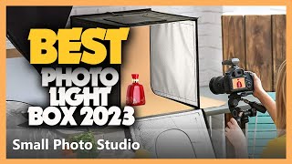 7 Best Photo Light Box 2023 [upl. by Kolodgie]