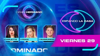 ¡De infarto Fran Rai y Scarlette en placa😮 Espiando la casa de Gran Hermano 👀 29 de septiembre [upl. by Yvette528]