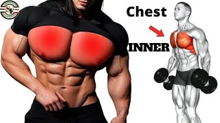 INNER CHEST WORKOUTBest inner chest line chiseled [upl. by Isaiah]