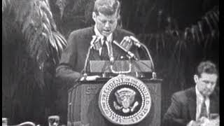 President Kennedys Address to the American Society of Newspaper Editors 42061 TNC197 [upl. by Eilsek382]