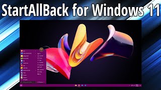 StartAllBack for Windows 11 [upl. by Dwight]