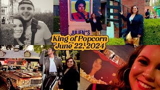 King of popcorn  June 2024 Back at Michael Jackson’s Hayvenhurst [upl. by Luca]