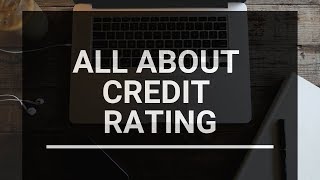 All about Credit Rating in Hindi  क्रेडिट रेटिंग [upl. by Liahcim]