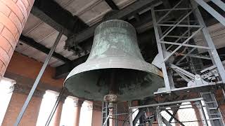 Milwaukee City Hall Bell Tour Ringing the bell 1 [upl. by Ferna761]