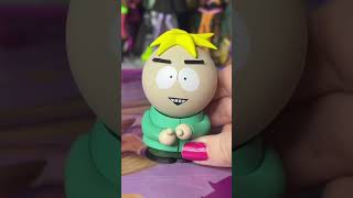 Butters rare South Park figure unboxing shorts southpark southparkclips comedycentral unboxing [upl. by Arza278]