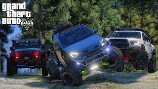 GTA 5  DEADLIEST OFFROAD RACE WITH BABS MONSTER TRUCK  WEB SERIES മലയാളം 507 [upl. by Renrew138]