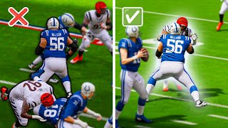 No More Sacks Use This Blocking Setup Madden 24 [upl. by Nedyarb]