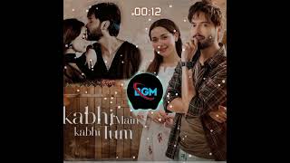 Kabhi mein kabhi tum ringtone Pakistani drama ringtones 🔝 BGN ringtones ringtone pakistanidrama [upl. by Nisay]