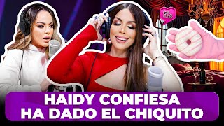 HAIDY CRUZ CONFIESA QUE HA DADO EL CHIQUITO Y YULAY CASI SE VA DE CABINA [upl. by Netsrik]