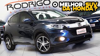 HONDA HRV EXL 2019 o modelo TOP DE LINHA do EXCELENTE SUV DA HONDA A melhor do MERCADO Entenda [upl. by Heady]