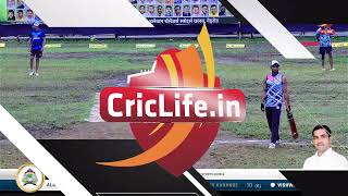 Quarter Final  Alam Bhai Pathan VS Aryan C C Chirle  DEHUROAD CRICKET TOURNAMENT 2024 [upl. by Terraj]