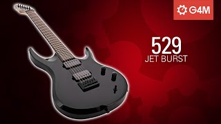 SOUNDCHECK G4M 529 Electric Guitar Jet Burst  Gear4music Guitars [upl. by Paulita766]