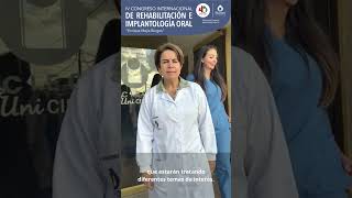 Invitación Dra Giovanna Lobelo al IV CONGRESO INTERNACIONAL DE REHABILITACIÓN E IMPLANTOLOGÍA ORAL [upl. by Shellans]