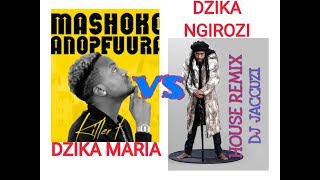 WINKY D DZIKA NGIROZI VS KILLER T DZIKA MARIAHOUSE REMIX BY DJ JACCUZI ZIM DANCEHALL JUNE 2018 [upl. by Shore]