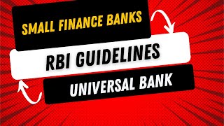 Objective Series RBI Grade B Exam Phase I and II  RBI Guidelines SFB to Universal Banks [upl. by Jarrell269]