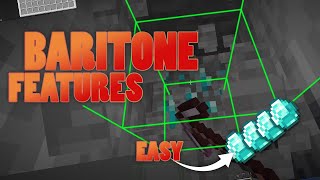 What can Baritone do in Minecraft Baritone features amp settings [upl. by Goldsmith]