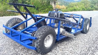 Home Made Race Car Project  Cheral Racing gokart [upl. by Alliuqaj]