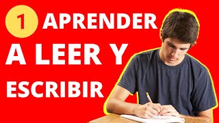 APRENDER A LEER Y ESCRIBIR 1 [upl. by Hut]