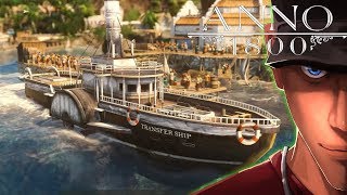 Anno 1800 My uncle is a black Sheep thats for sure Part 1  Lets play Anno 1800 Beta Gameplay [upl. by Ardried]