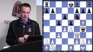 Doubled Pawns and Holes  Beginner Breakdown  20140311 [upl. by Atinad]