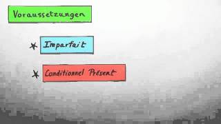 Irrealer Bedingungssatz Irrealis der Gegenwart  Französisch  Grammatik [upl. by Ahset98]