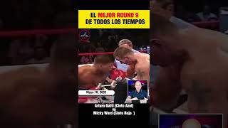 ❌ El Mejor ROUND 9 de TODOS los TIEMPOS  Parte 3 muhammadali peleadebox boxer boxing box [upl. by Carey267]