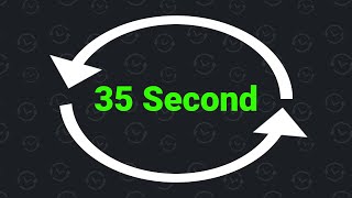 35 Second Interval Timer [upl. by Anchie]