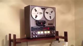 Dokorder 8140 Reel to Reel Tape Recorder [upl. by Ardnasella135]