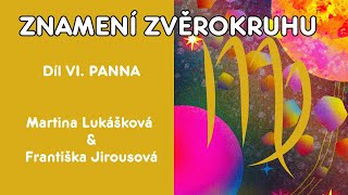 Znamení Panny podle humanistické a evoluční astrologie [upl. by Nwahsuq]