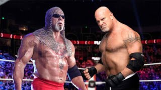 Goldberg vs Scott Steiner Match [upl. by Gerladina]