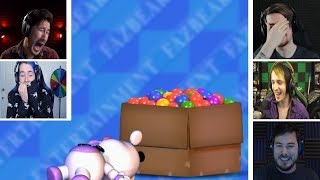 Lets Players Reaction To Playtesting The Ball Pit  Fnaf 6 Freddy Fazbears Pizzeria Simulator [upl. by Aidnac571]