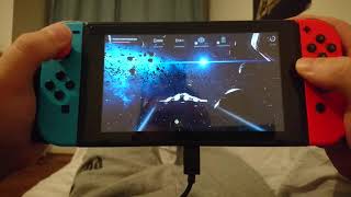 Everspace Nintendo Switch Handheld Mode [upl. by Belayneh577]